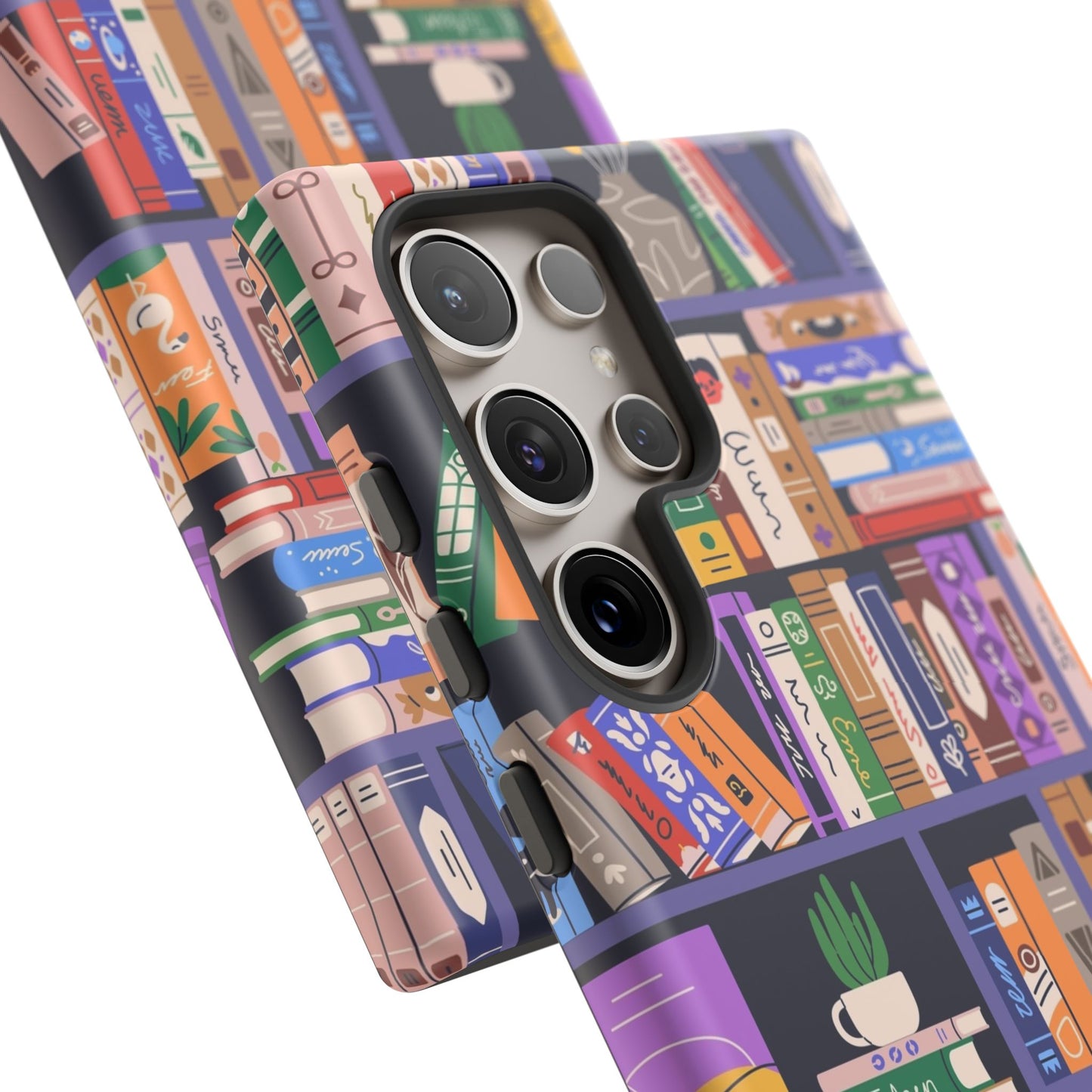 BookNook Phone Case: The Samsung Galaxy Phone Case for Book Lovers