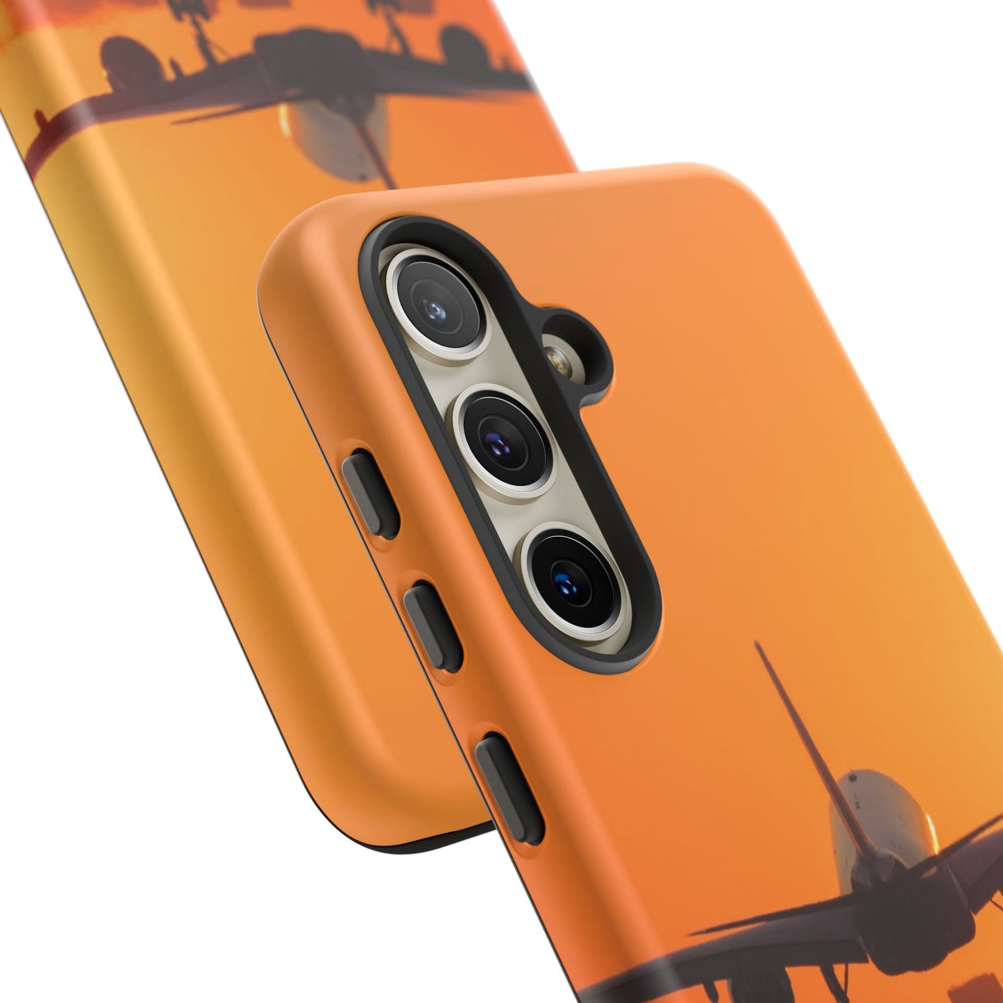 Runway Dreams Phone Case: "A mile of highway will take you a mile, but a mile of runway will take you anywhere" for iPhone, Samsung and Google Pixel