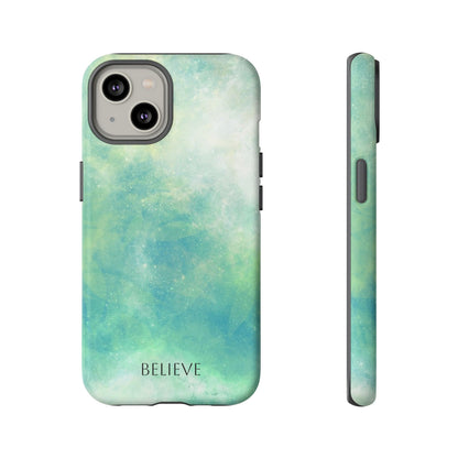 BELIEVE: Inspiring Phone Case for Apple iPhone, Samsung Galaxy and Google Pixel devices