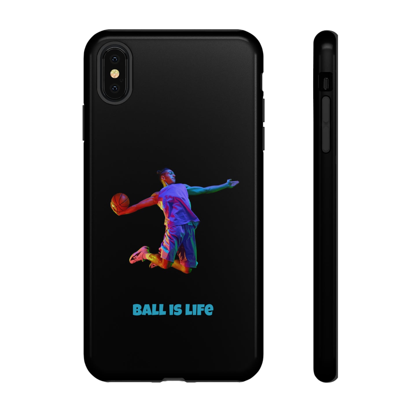 Ball is Life: Tough Phone Case for iPhone, Samsung Galaxy and Pixel Devices