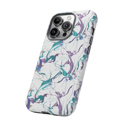 Vector: Abstract Elegant Phone Case for iPhone, Samsung Galaxy and Google Pixel devices