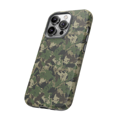 Camouflage: Army, Navy inspired phone case for iPhone, Galaxy and Pixel Devices