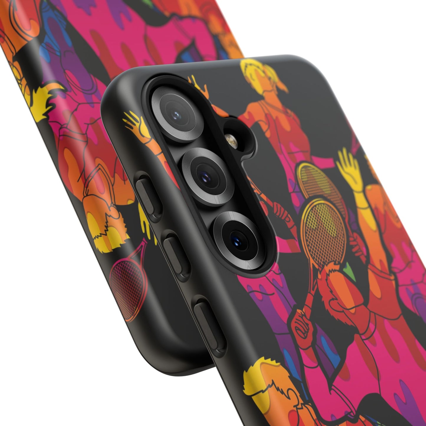 Tennis-Inspired Phone Case: Tough Cases for iPhone, Samsung Galaxy and Google Pixel devices