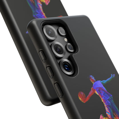 Ball is Life: Basketball Inspired Phone Case for iPhone, Samsung Galaxy and Pixel Devices