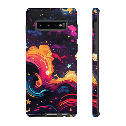 Celestial: Vibrant phone case for iPhone, Samsung Galaxy and Google Pixel devices