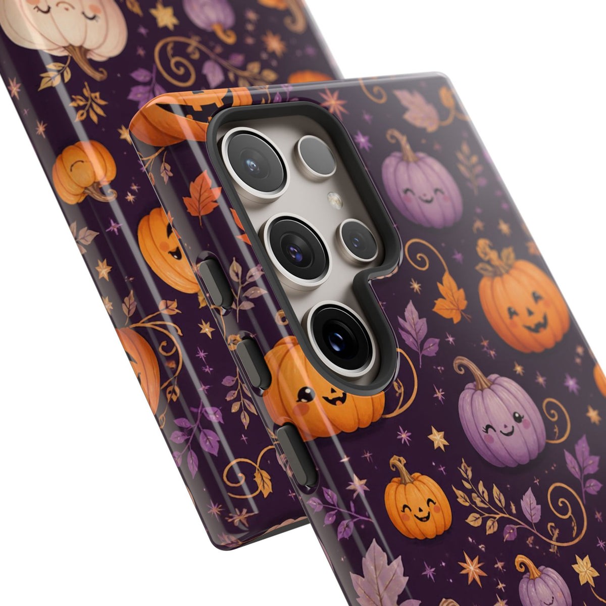 Pumpkin Patch Magic Case: Cute, Halloween Themed Phone Case for iPhone, Samsung Galaxy and Google Pixel devices.