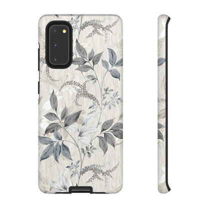 Luxury Leaves: Artistic case for iPhone, Samsung Galaxy and Google Pixel