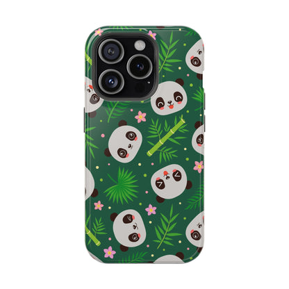 Cute Panda: Phone case for Apple iPhone (MagSafe compatible)