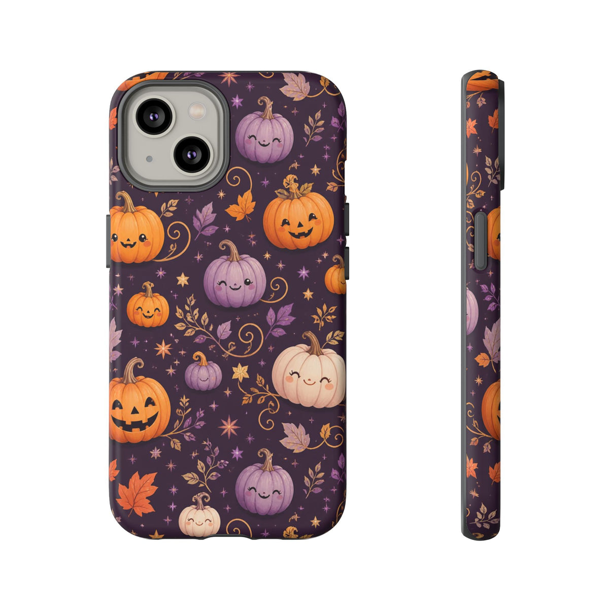 Pumpkin Patch Magic Case: Cute, Halloween Themed Phone Case for iPhone, Samsung Galaxy and Google Pixel devices.