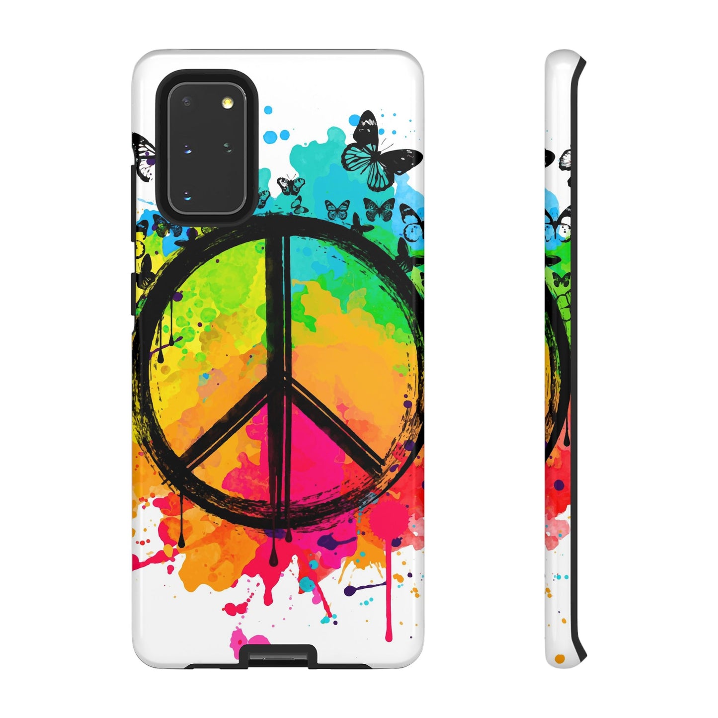 Peace Bloom: Inspiring Phone Case for iPhone and Samsung Galaxy
