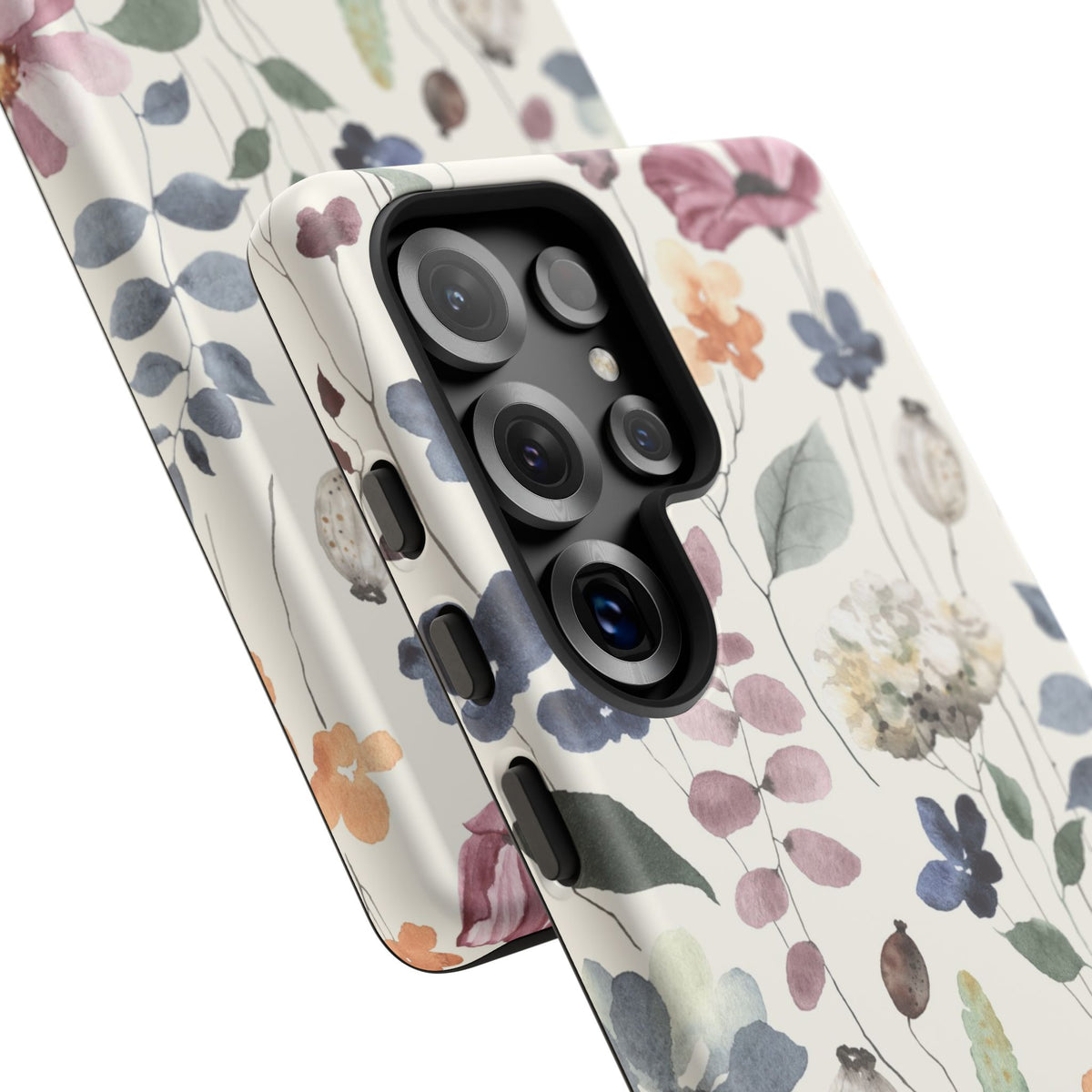Floral Prints Phone Case for iPhone, Samsung Galaxy and Pixel devices