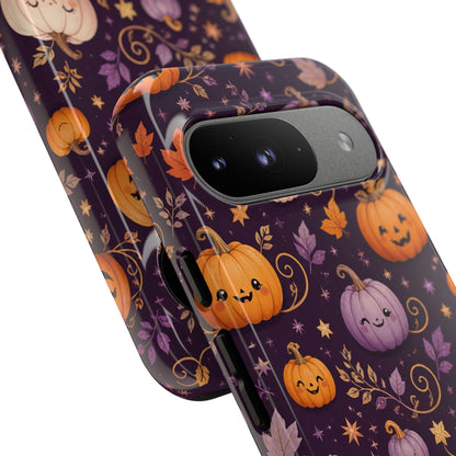 Pumpkin Patch Magic Case: Cute, Halloween Themed Phone Case for iPhone, Samsung Galaxy and Google Pixel devices.