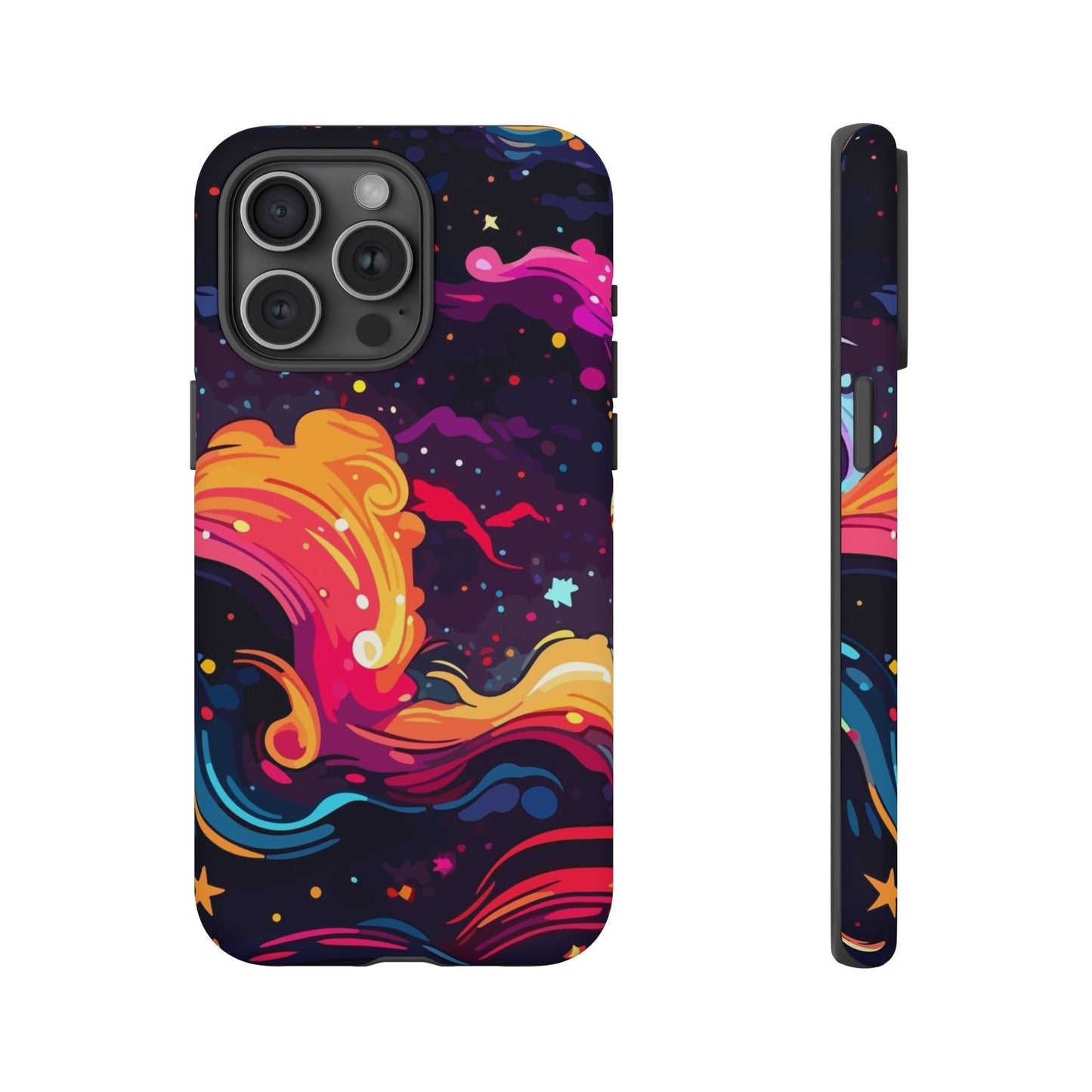 Celestial: Vibrant phone case for iPhone, Samsung Galaxy and Google Pixel devices