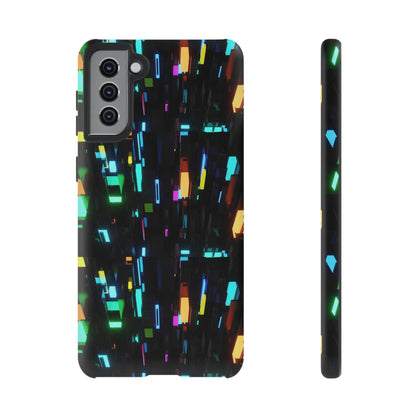 Futuristic: Modern phone case for iPhone, Samsung Galaxy and Google Pixel devices