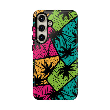 Island Escape: Tropical Vibes Phone Case for iPhone, Samsung Galaxy and Google Pixel devices