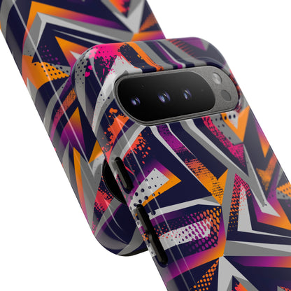 Seamless Abstract: Eyecatching phone case for iPhone, Samsung Galaxy and Google Pixel devices