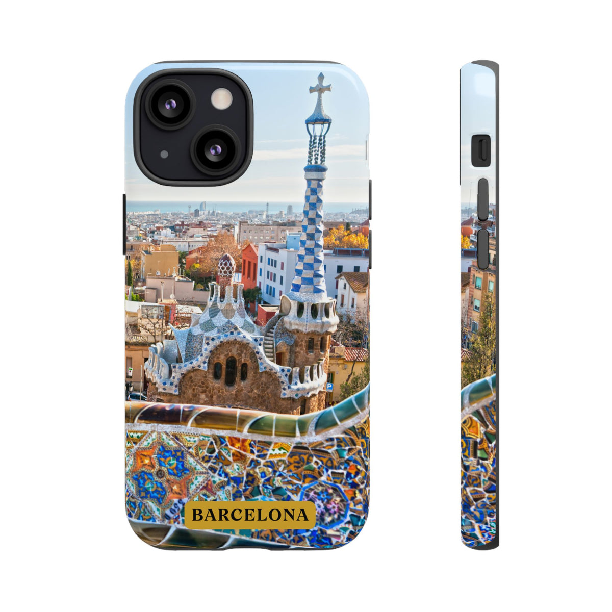 Barcelona: Inspiring Phone Case for iPhone, Samsung Galaxy and Google Pixel