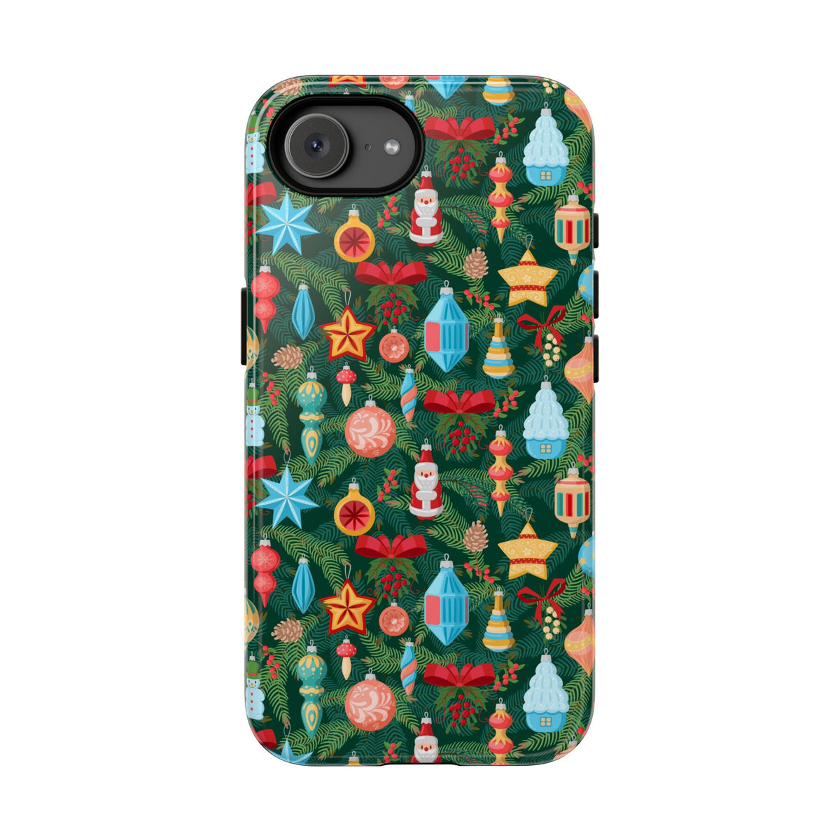 Christmas Tree Holiday-Themed Phone Case for iPhone, Samsung Galaxy and Google Pixel devices