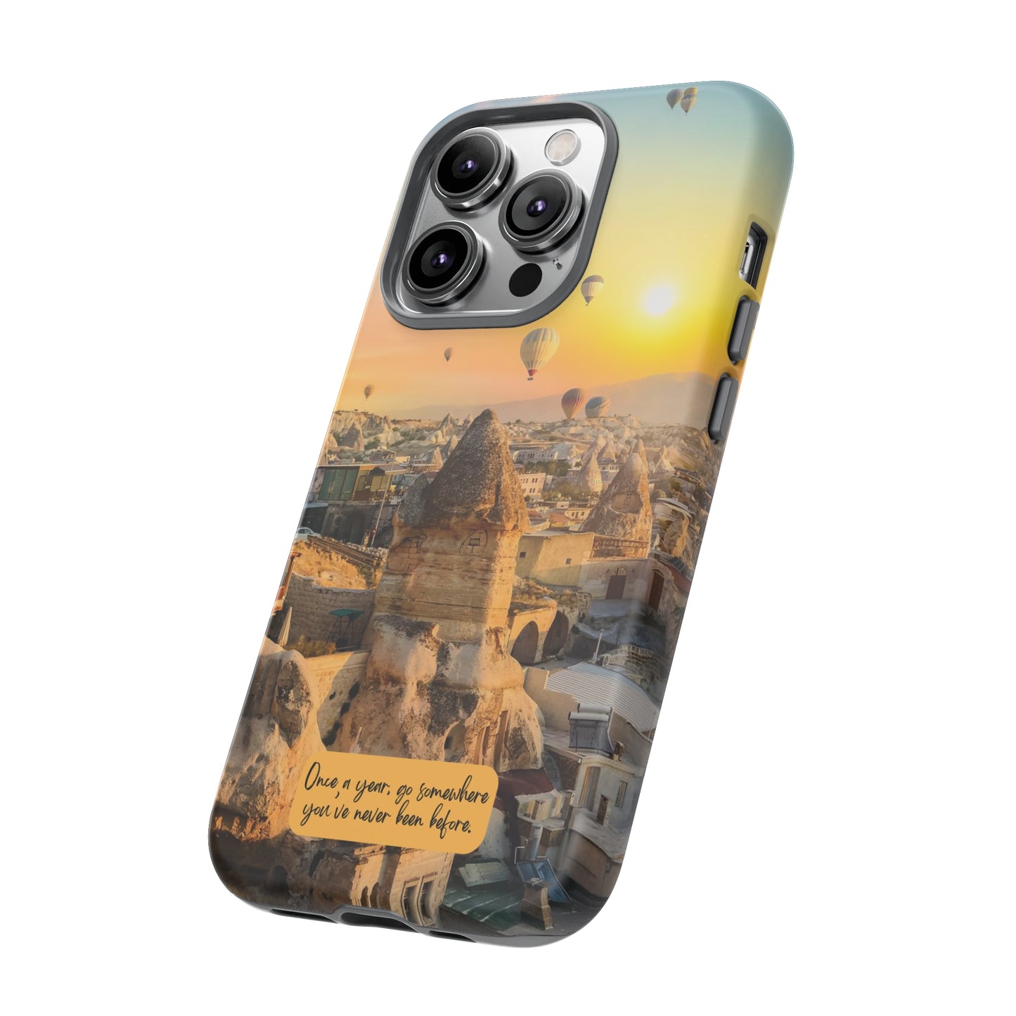 Cappadocia: Stunning travel-inspired phone case for iPhone, Samsung Galaxy and Pixel devices