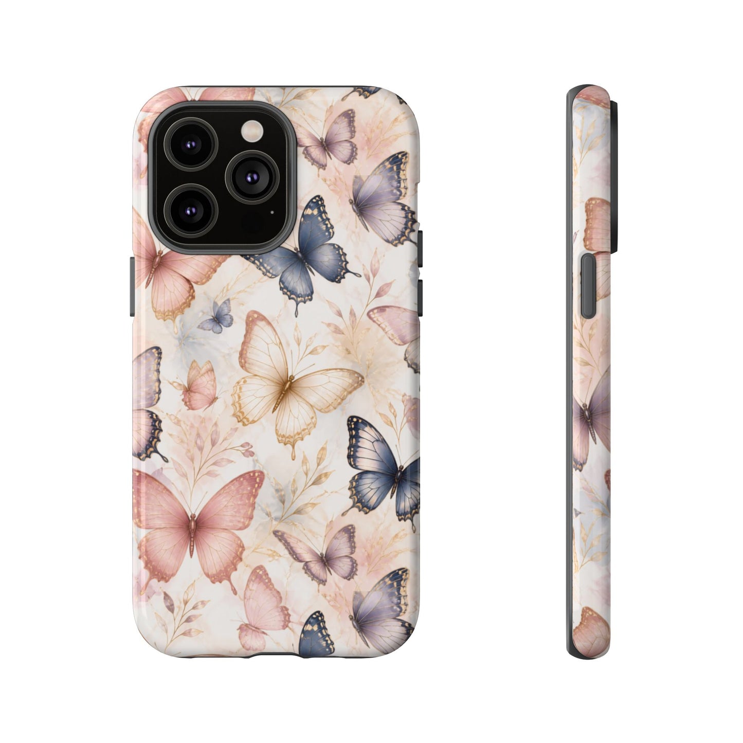 Butterfly Pastels Phone Case: Tough Case for iPhone and Samsung Galaxy devices