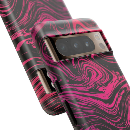 Jetstream: Abstract pattern phone case for iPhone, Samsung Galaxy and Google Pixel devices