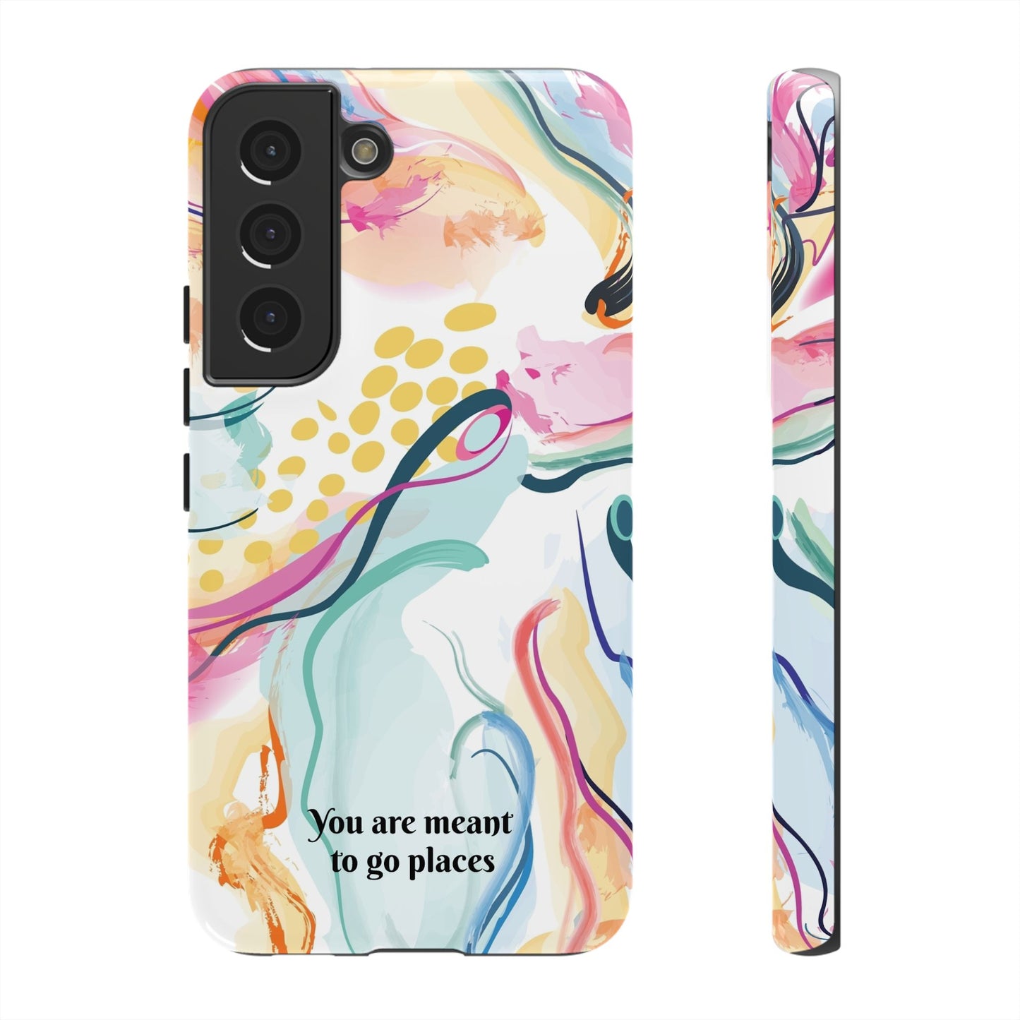 You are meant to go places: Tough Cases for iPhone, Samsung Galaxy and Google Pixel devices