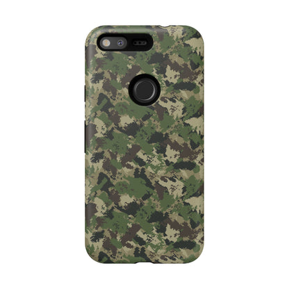 Camouflage: Army, Navy inspired phone case for iPhone, Galaxy and Pixel Devices