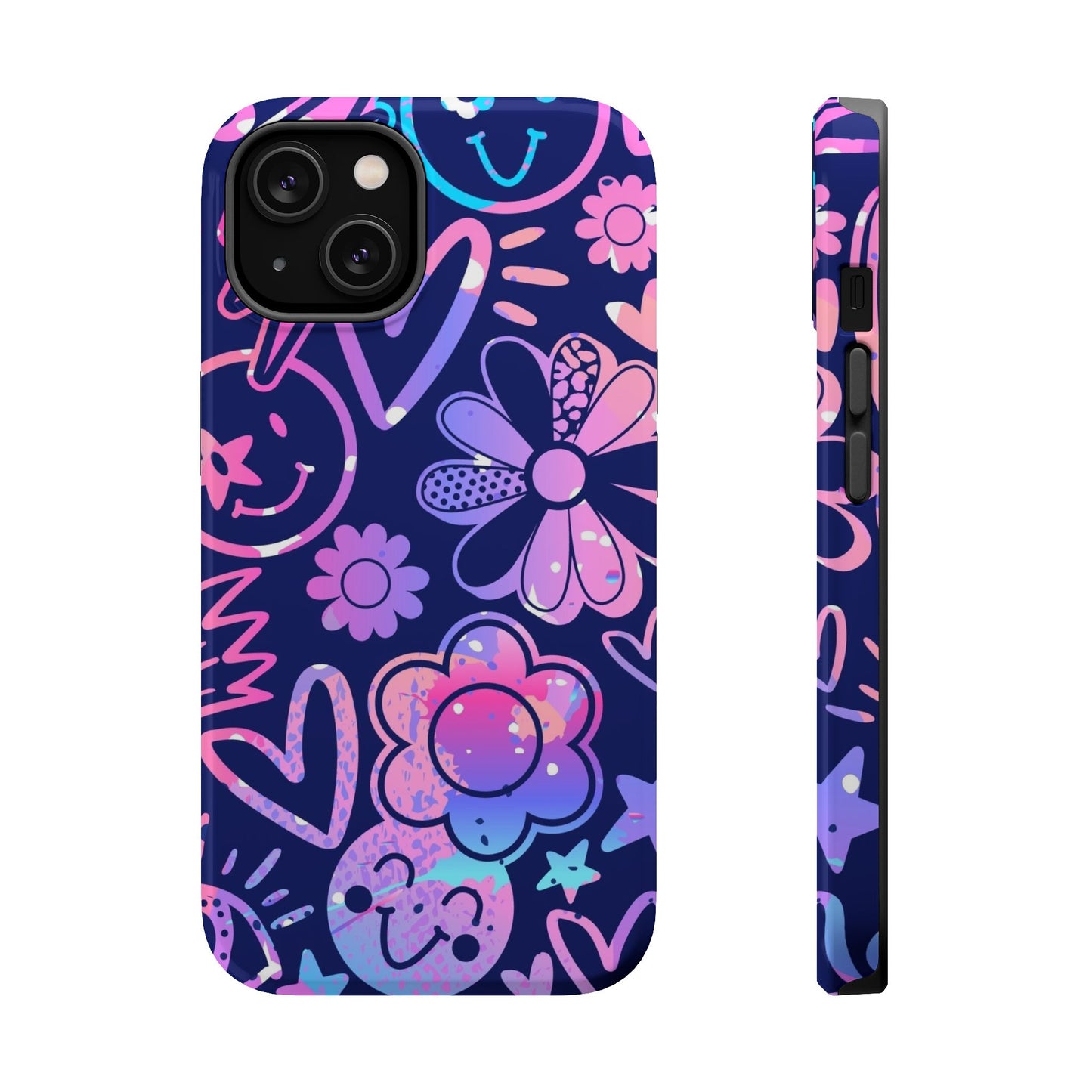 Live Inspired (MagSafe version): Purple Tough Case for iPhone