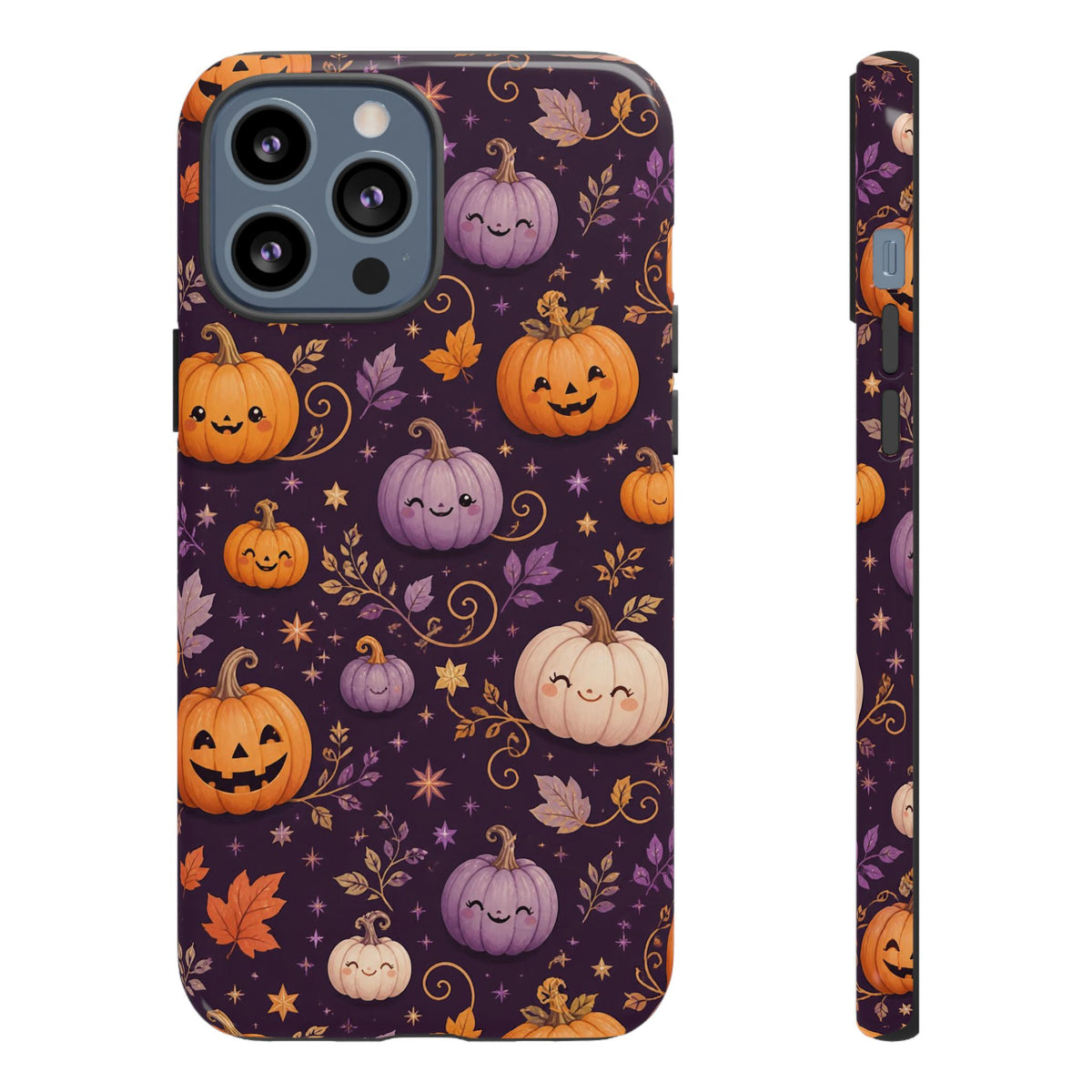 Pumpkin Patch Magic Case: Cute, Halloween Themed Phone Case for iPhone, Samsung Galaxy and Google Pixel devices.