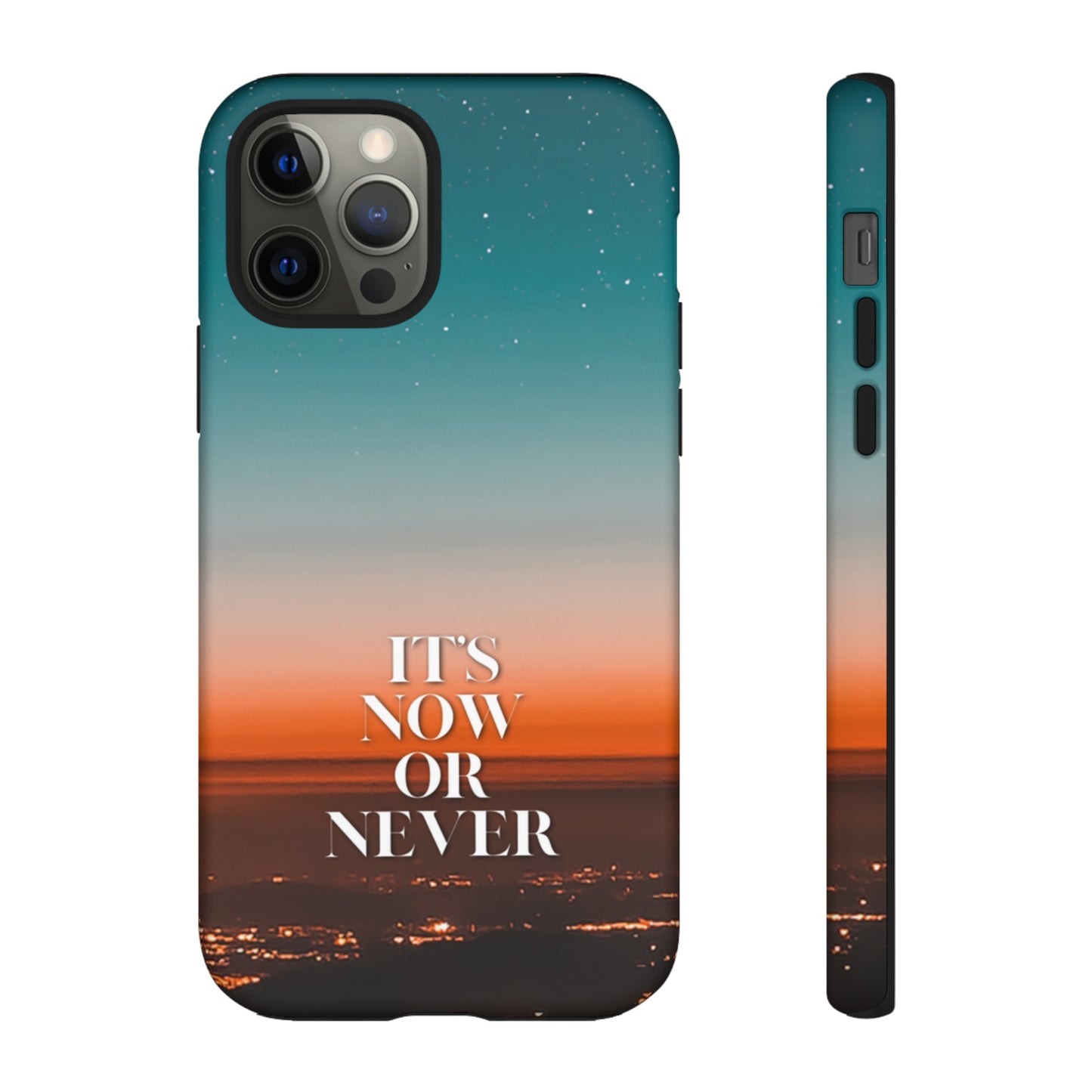 It's Now or Never: Phone case for iPhone, Samsung Galaxy and Google Pixel