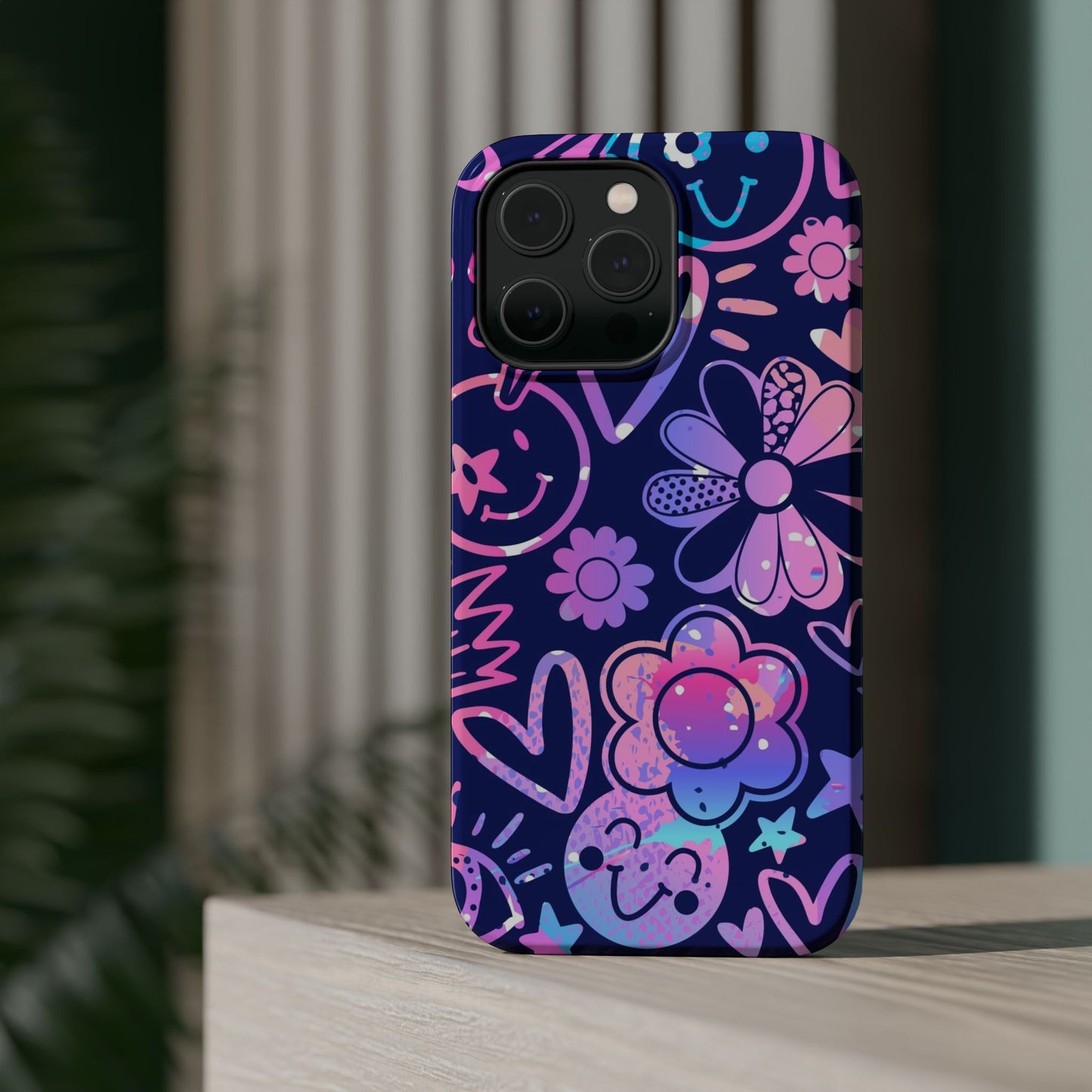 Live Inspired (MagSafe version): Purple Tough Case for iPhone