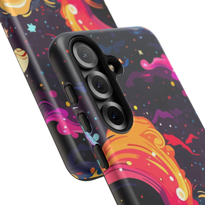 Celestial: Vibrant phone case for iPhone, Samsung Galaxy and Google Pixel devices