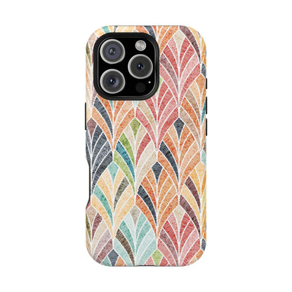Boho (MagSafe version): Bohemian-style Artistic Phone Case for iPhone