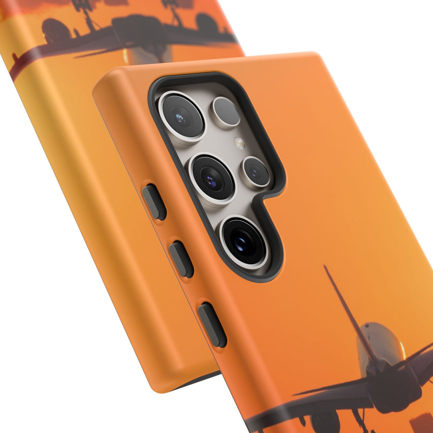 Runway Dreams Phone Case: "A mile of highway will take you a mile, but a mile of runway will take you anywhere" for iPhone, Samsung and Google Pixel