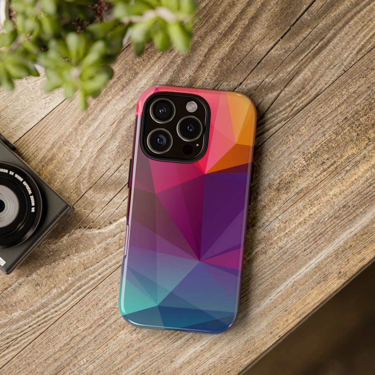 PRISM: Colorful phone case for iPhone, Samsung Galaxy and Pixel devices