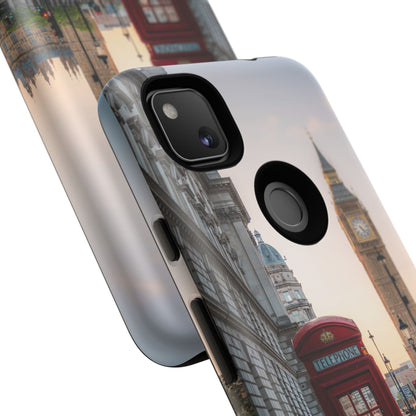 London Is Calling Phone Case for iPhone, Samsung Galaxy and Google Pixel devices
