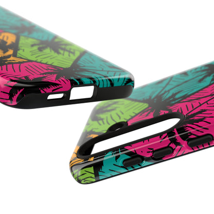 Island Escape: Tropical Vibes Phone Case for iPhone, Samsung Galaxy and Google Pixel devices