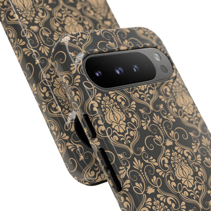 Damask: Luxury Pattern Phone Case for iPhone, Samsung Galaxy and Google Pixel devices