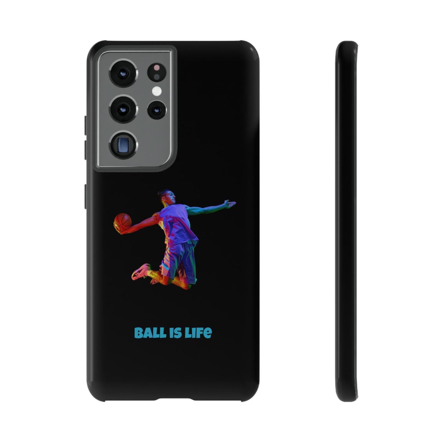 Ball is Life: Tough Phone Case for iPhone, Samsung Galaxy and Pixel Devices