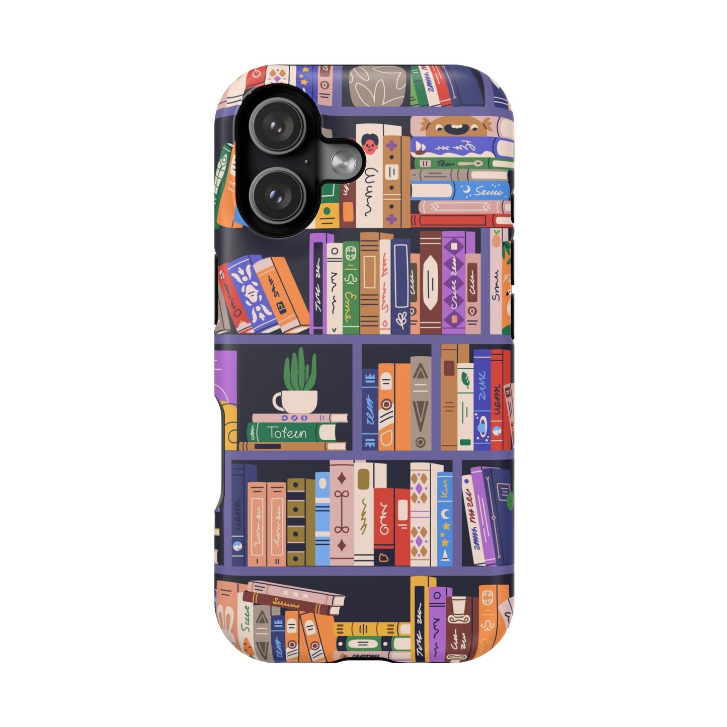 BookNook Phone Case (MagSafe version): The iPhone Case for Book Lovers