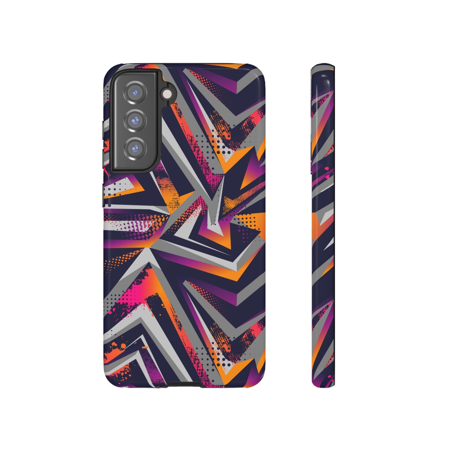Seamless Abstract: Eyecatching phone case for iPhone, Samsung Galaxy and Google Pixel devices