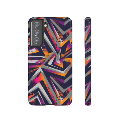 Seamless Abstract: Eyecatching phone case for iPhone, Samsung Galaxy and Google Pixel devices