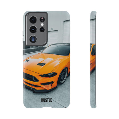 HUSTLE: Sports Car-Inspired Tough Case for iPhone, Samsung Galaxy and Google Pixel devices