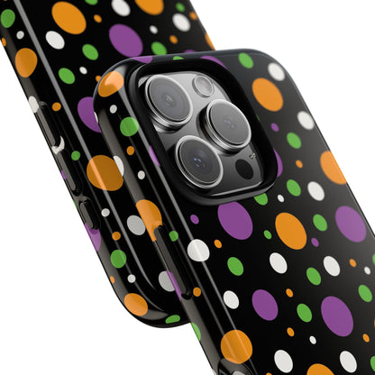 Playful Polka Dots: Phone Case for iPhone, Samsung Galaxy and Google Pixel devices