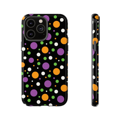 Playful Polka Dots: Phone Case for iPhone, Samsung Galaxy and Google Pixel devices
