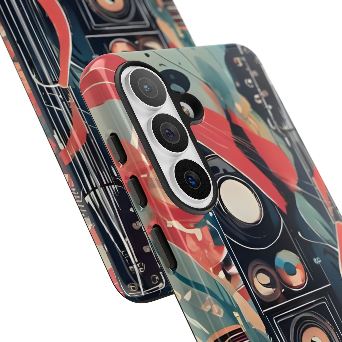 Rhythm & Hue: Music-inspired phone case for iPhone, Samsung Galaxy and Google Pixel devices