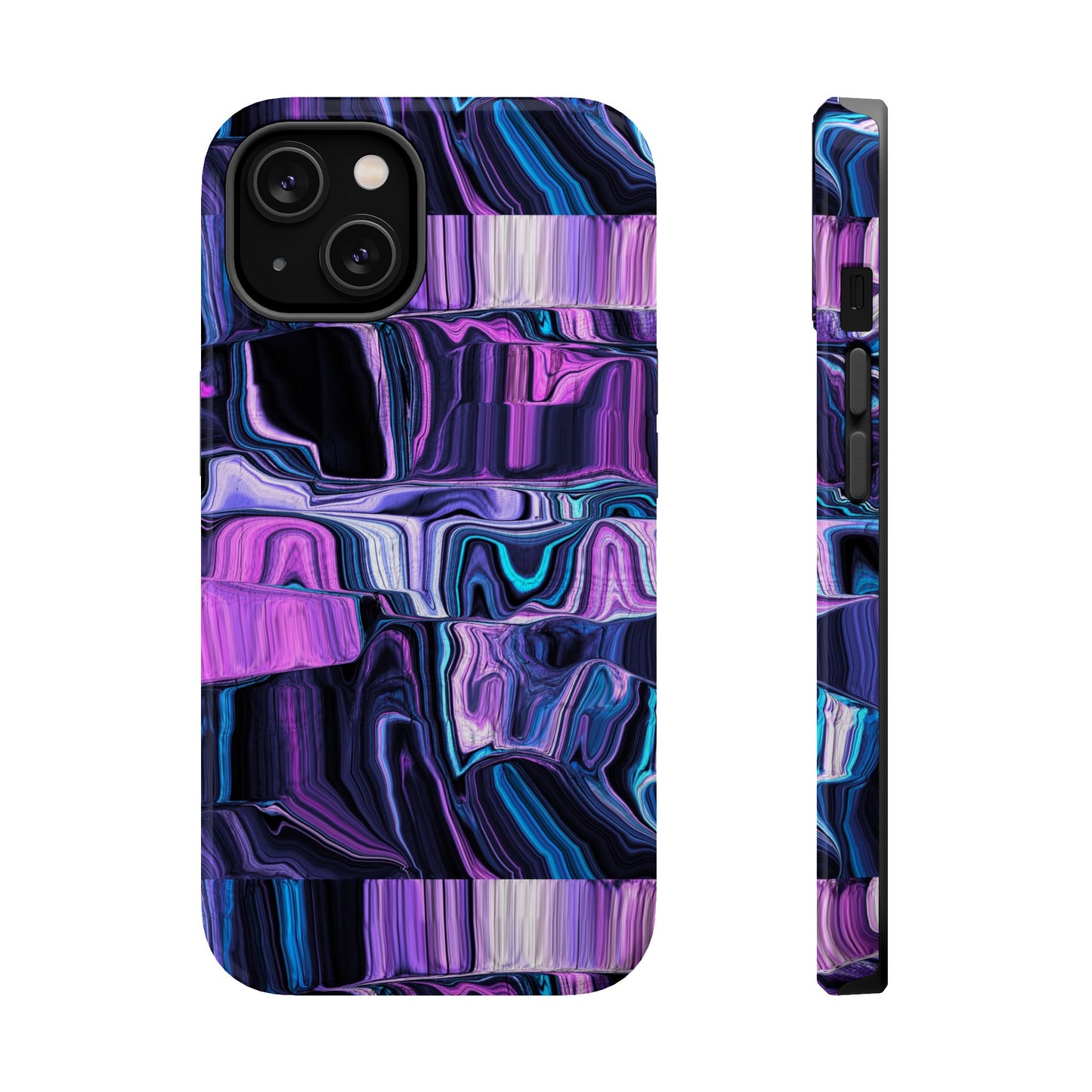 Purple Marmalade (MagSafe version): Unique phone case for iPhone