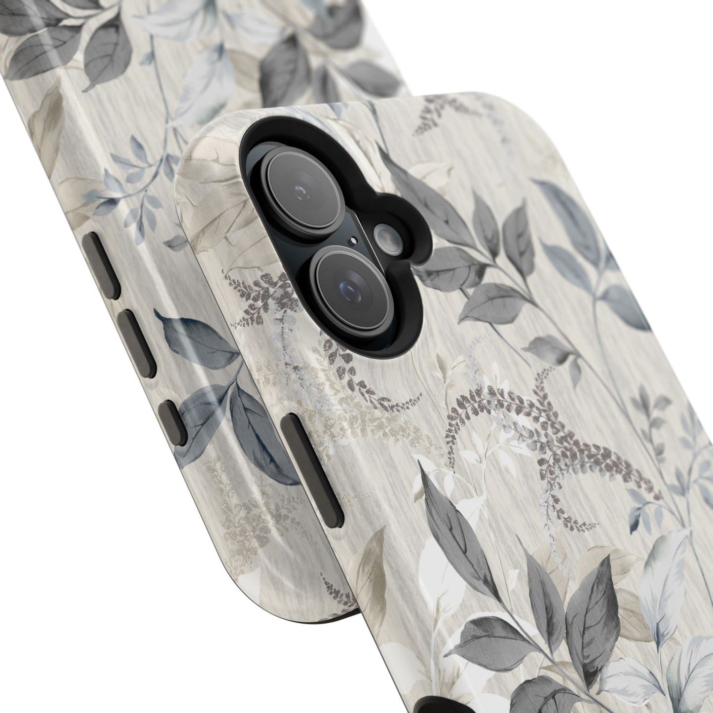 ラグジュアリーリーブス（MagSafeバージョン）：iPhone、Samsung Galaxy、Google Pixel用の芸術的なケース