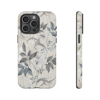 ラグジュアリーリーブス：iPhone、Samsung Galaxy、Google Pixel用の芸術的なケース