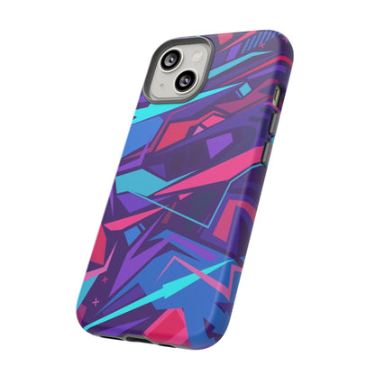 Neon Vibe Phone Case for iPhone, Galaxy and Pixel devices